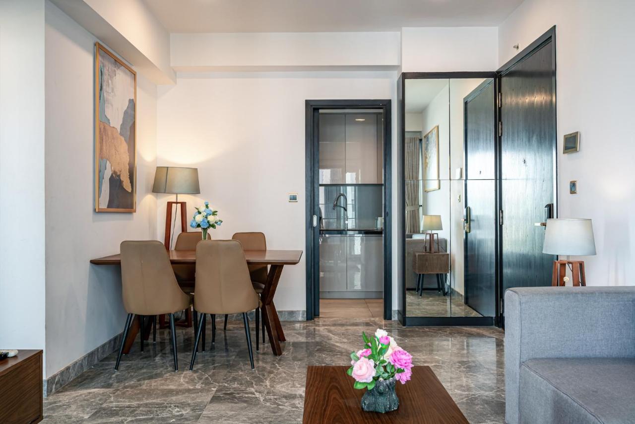Luxury Retreat D1Mension Apartamento Ciudad Ho Chi Minh  Exterior foto