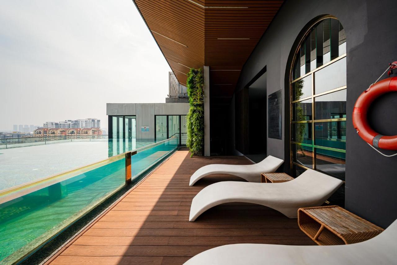 Luxury Retreat D1Mension Apartamento Ciudad Ho Chi Minh  Exterior foto