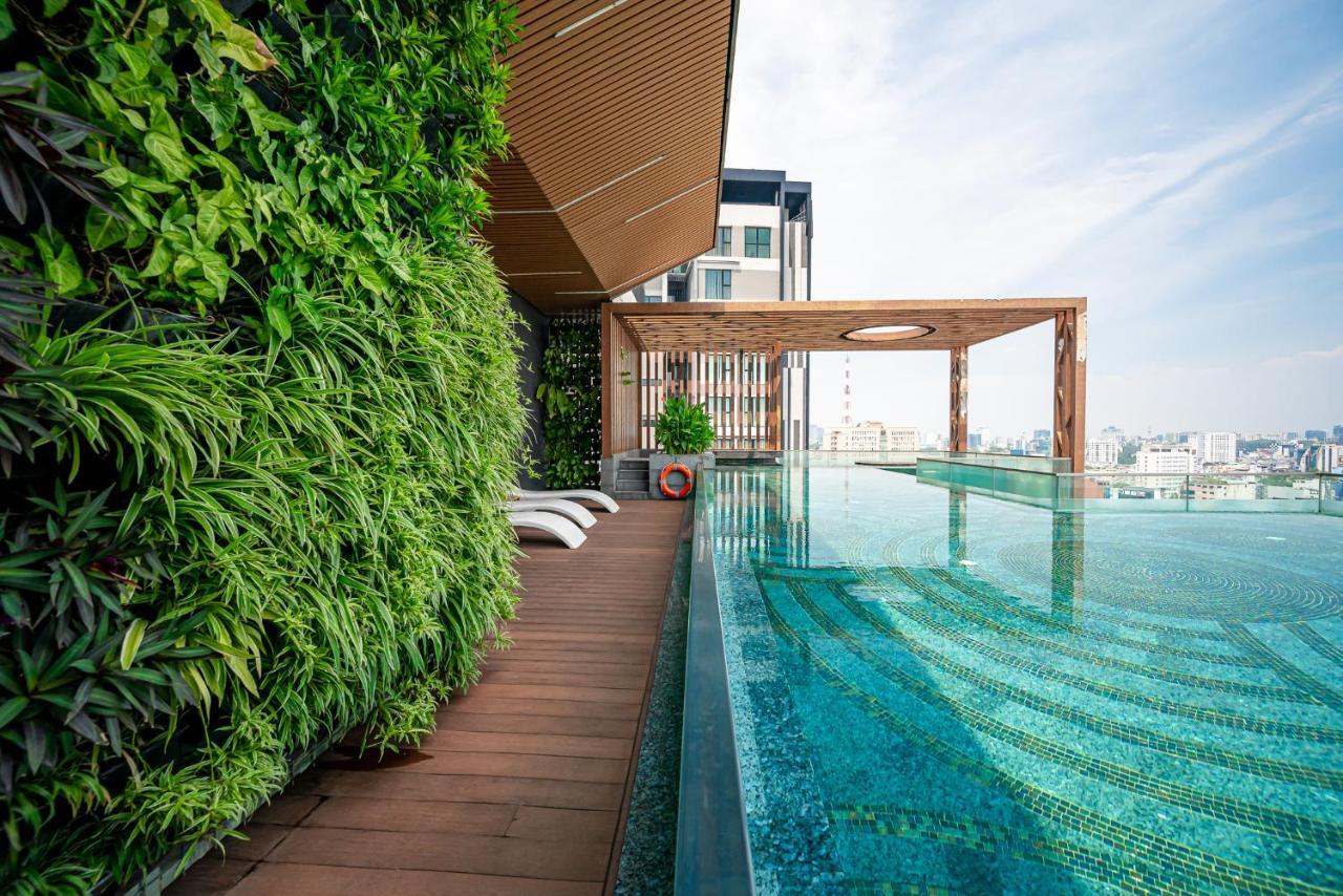 Luxury Retreat D1Mension Apartamento Ciudad Ho Chi Minh  Exterior foto