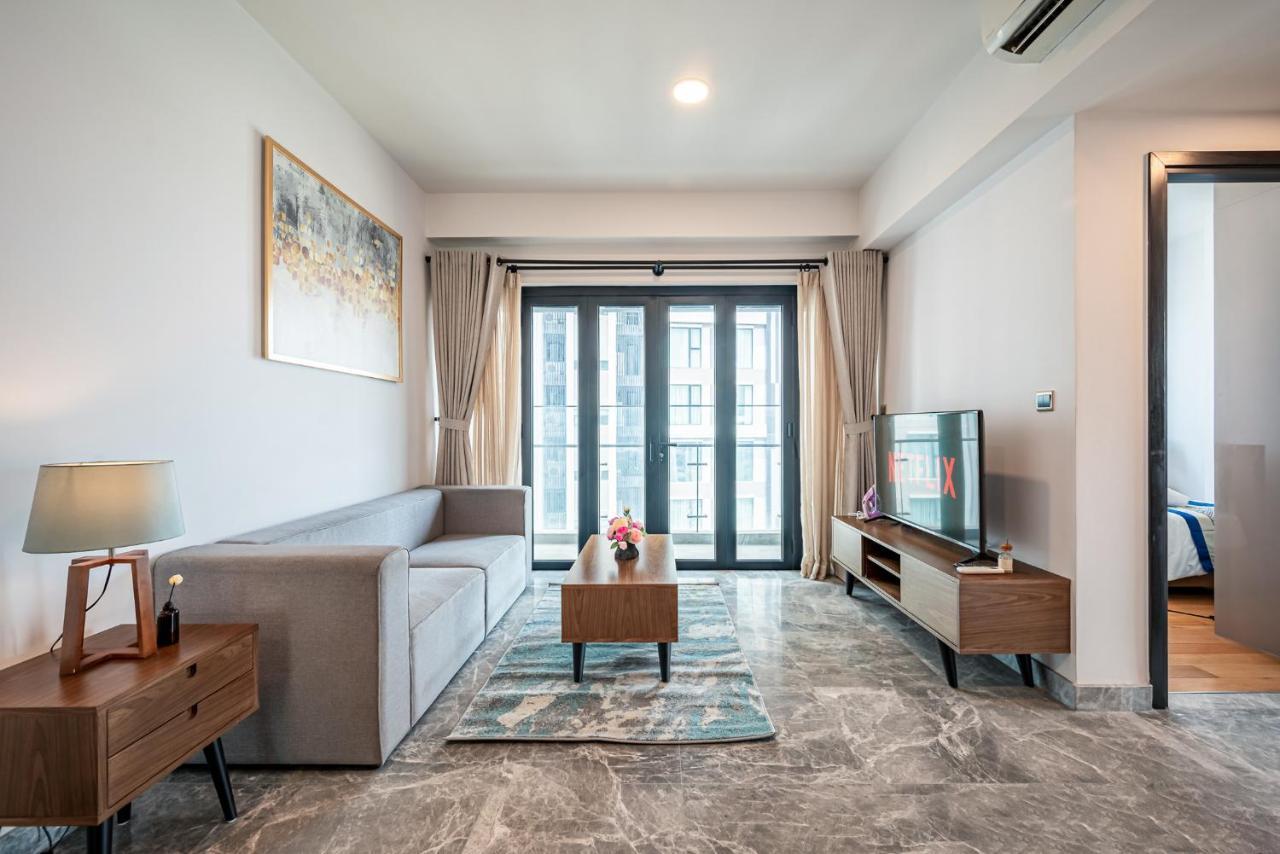 Luxury Retreat D1Mension Apartamento Ciudad Ho Chi Minh  Exterior foto