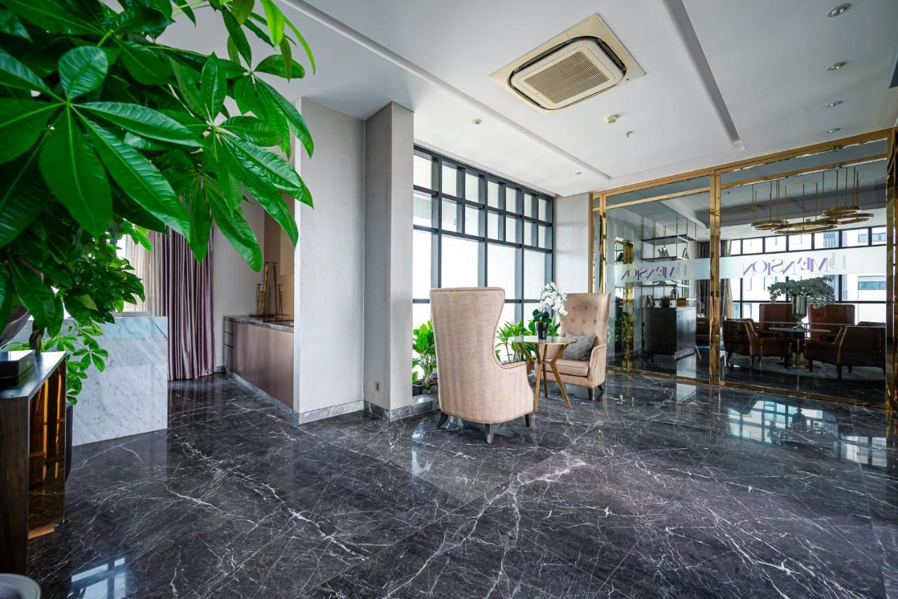 Luxury Retreat D1Mension Apartamento Ciudad Ho Chi Minh  Exterior foto