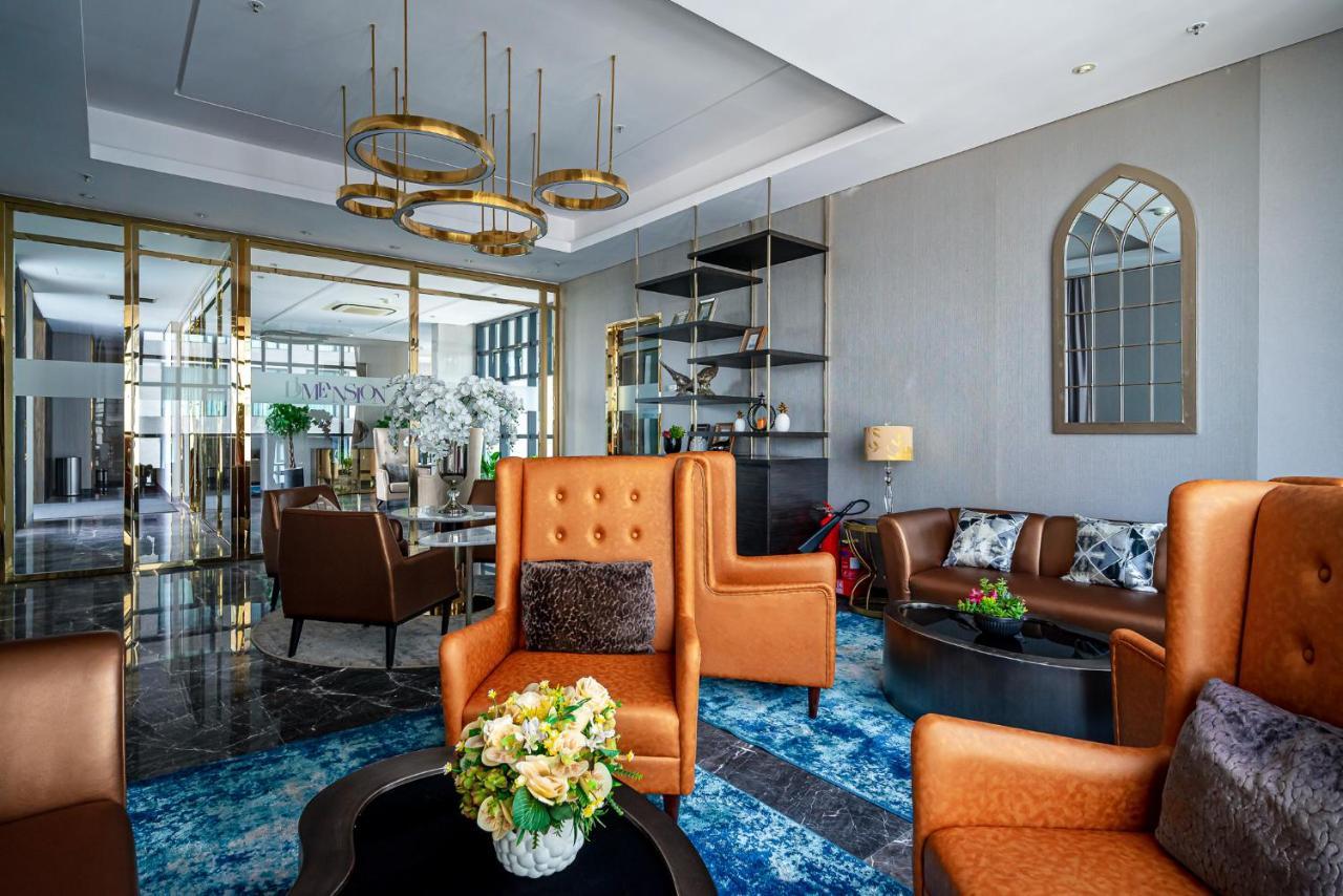 Luxury Retreat D1Mension Apartamento Ciudad Ho Chi Minh  Exterior foto