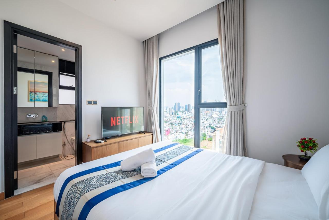Luxury Retreat D1Mension Apartamento Ciudad Ho Chi Minh  Exterior foto