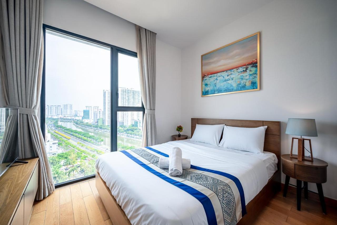 Luxury Retreat D1Mension Apartamento Ciudad Ho Chi Minh  Exterior foto
