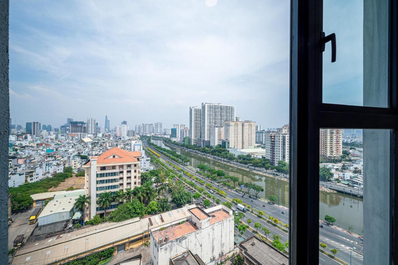 Luxury Retreat D1Mension Apartamento Ciudad Ho Chi Minh  Exterior foto
