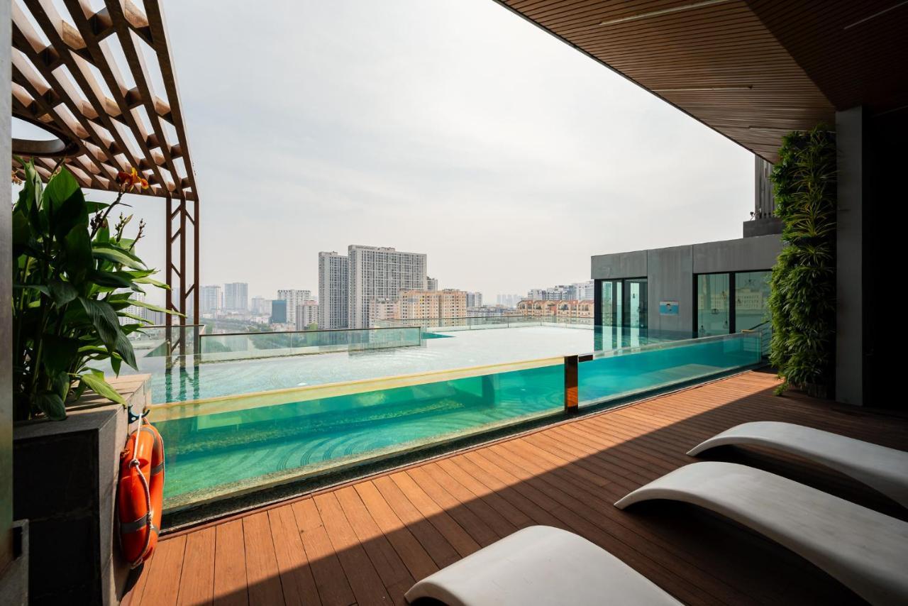 Luxury Retreat D1Mension Apartamento Ciudad Ho Chi Minh  Exterior foto