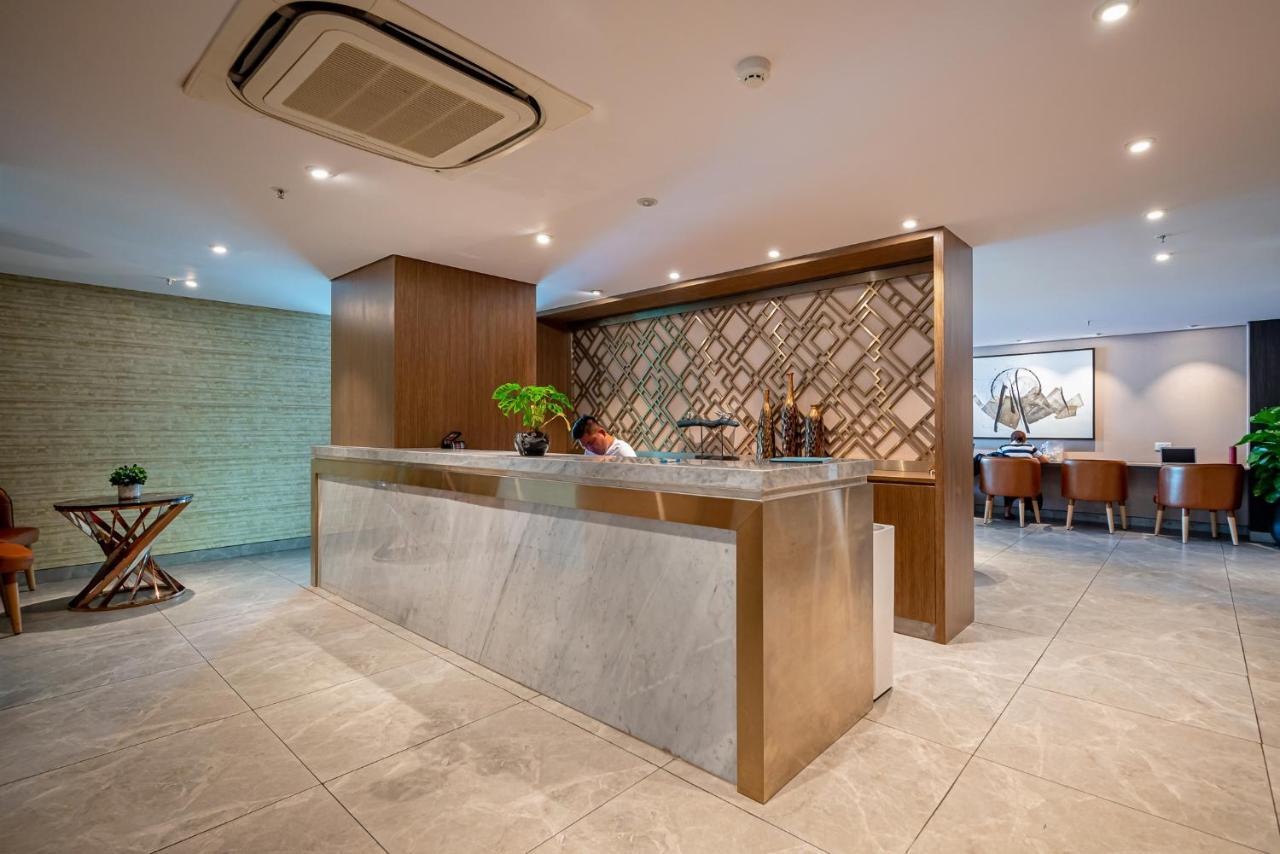 Luxury Retreat D1Mension Apartamento Ciudad Ho Chi Minh  Exterior foto