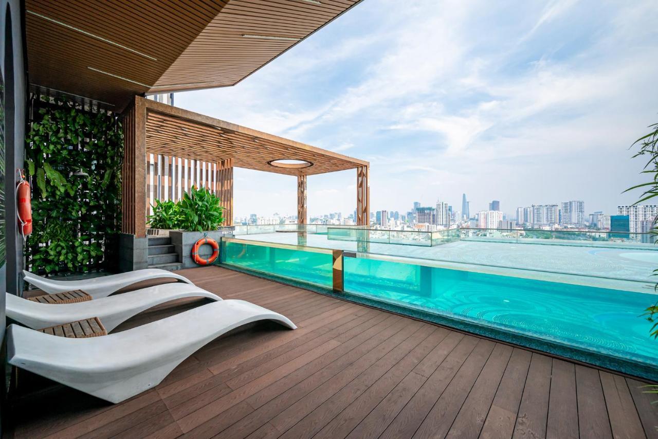 Luxury Retreat D1Mension Apartamento Ciudad Ho Chi Minh  Exterior foto