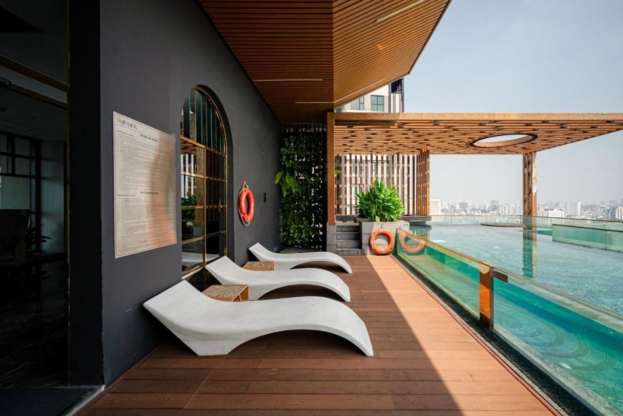 Luxury Retreat D1Mension Apartamento Ciudad Ho Chi Minh  Exterior foto