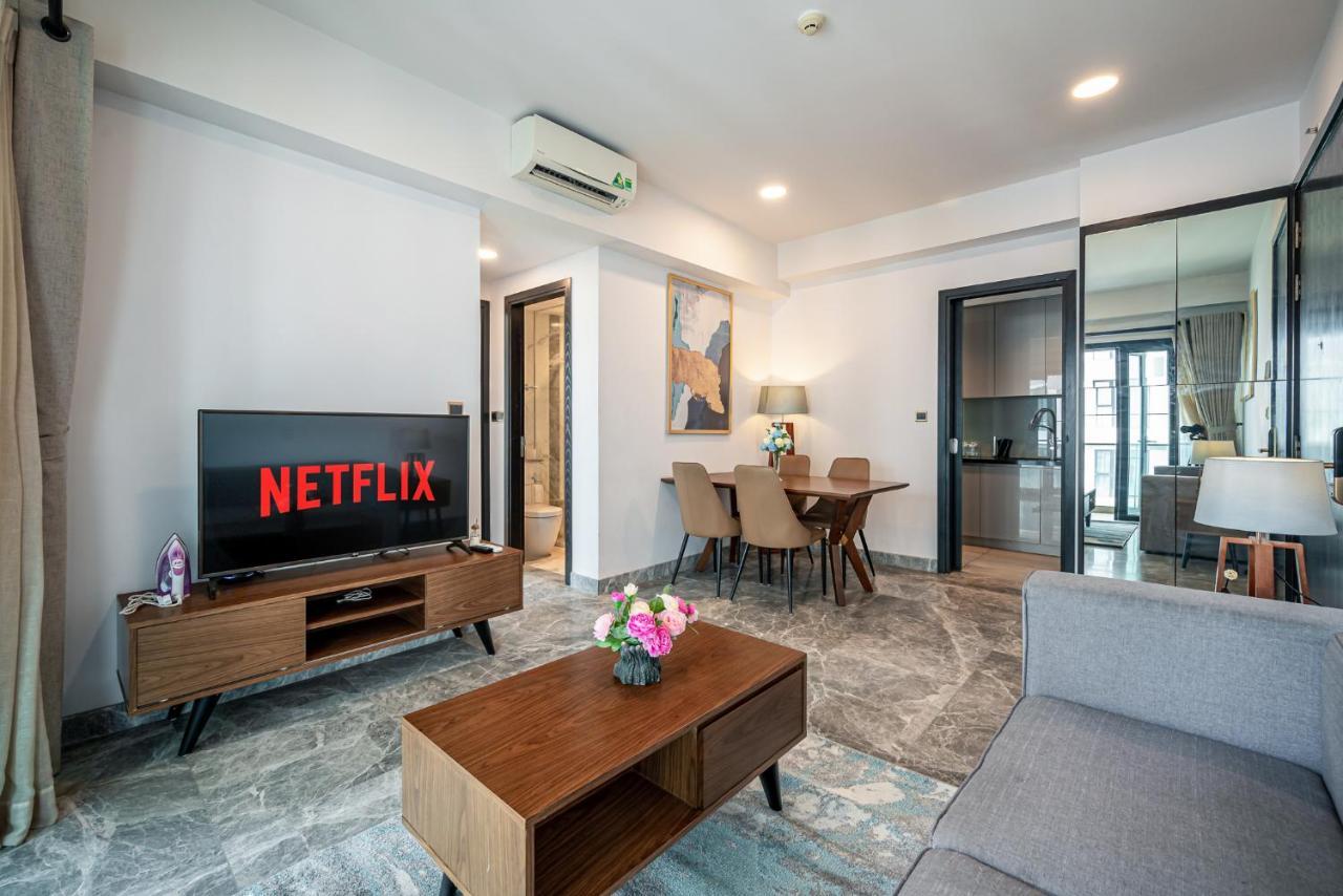 Luxury Retreat D1Mension Apartamento Ciudad Ho Chi Minh  Exterior foto