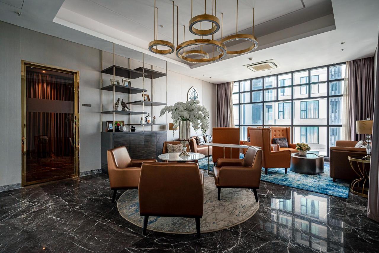 Luxury Retreat D1Mension Apartamento Ciudad Ho Chi Minh  Exterior foto